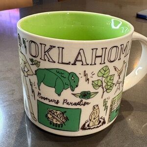 Starbucks Been There Series Oklahoma mug
